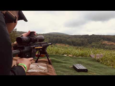 Out in the Rain - LMT MWS 6.5 Creedmoor