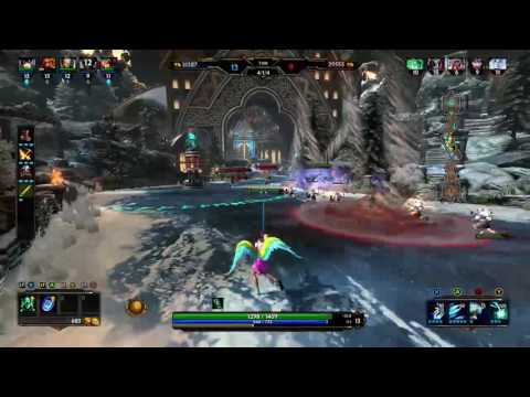 Smite XBO - Assault - Jing Wei 9/7/19