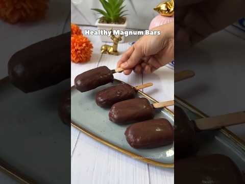 ✨ Healthy Mangum Bars ❤️✨Must try #food #chetana #recipe #shorts #shorts #icecream
