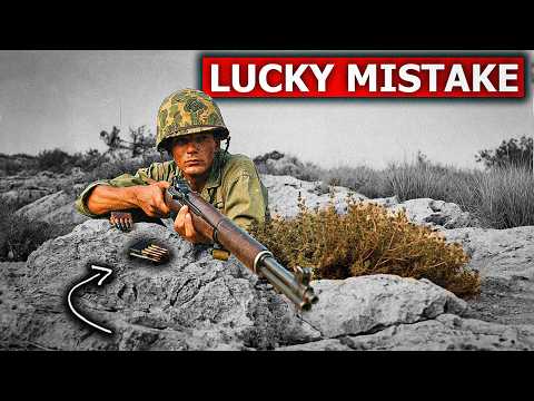 The "Mistake" That Made The M1 Garand The Most Feared Rifle In The Pacific