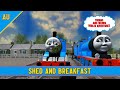 Thomas And Friends Roblox Adventures Episode 7 Shed And Breakfast