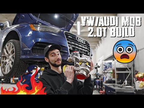 How To Build & Modify Your MQB Audi 2.0T