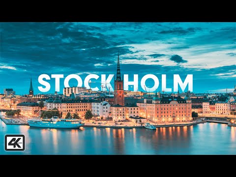 Stockholm, Sweden 🇸🇪 in 4K ULTRA HD Video by Drone