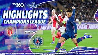 HIGHLIGHTS MONACO VS PSG: HAKIMI GÕ NHỊP HỒI SINH, DOUE CHỐT HẠ MÀN LẬT ĐỔ | UCL 25/26