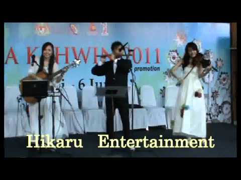 Hikaru Entertainment : The Fusion Band - Hikaru ( Jiu Huan Ru Meng ).wmv