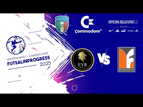 Futsal In Progress 25 - UNDER 11 GIRONE A: EUR C5 vs MESTREFENICE C5