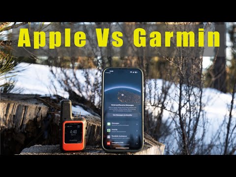 Garmin inReach Mini vs. Apple Satellite Messaging: Which One Should You Trust?