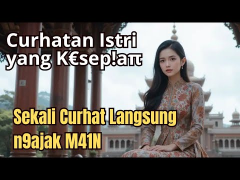 Curhatan Istri Tetangga yang Kesepian | Hubungan Terlarang Terajut Indah