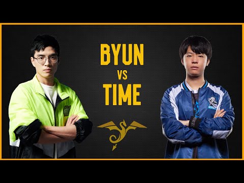 StarCraft 2 - BYUN vs TIME - TSL6: KR Server Qualifier #3 | Qualifying Match