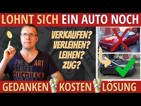 Frugal leben: BRAUCHE ICH EIN AUTO als Wenig-Fahrer? Gedanken, Kosten, und die verrückte Lösung 🤑