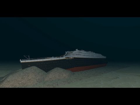 RMS Titanic Wreck. Part 1