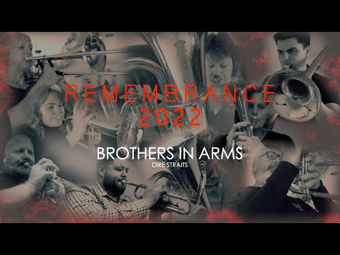 LIQUIDBRASS - Remembrance 2022 - Brothers In Arms, Dire Straits