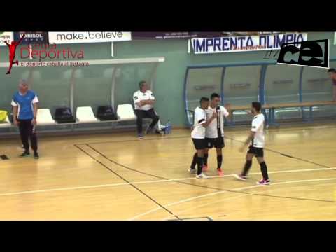 UA Ceutí FS - AD Santa Isabel (3-1)