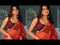 Mallu Actress Devika Sanjay New Saree Photoshoots