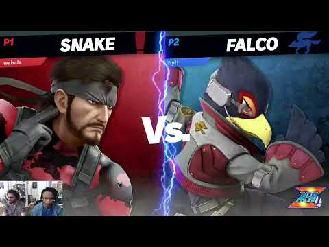 Shark Tank  #60 Top 8 - Nexus (Falco) Vs. Tobyo (Joker) - SSBU Tournament