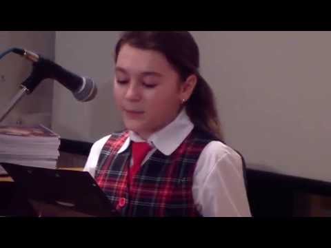 Floare albastră de Mihai Eminescu,  în română, franceză și italiană