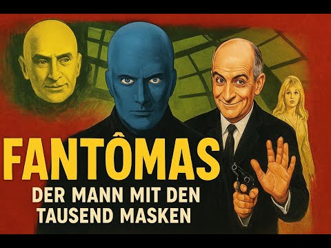 🕵️‍♂️ Fantomas – Der Mann mit den tausend Masken