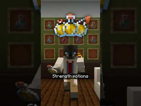 How To BREW Strength Potions In Minecraft