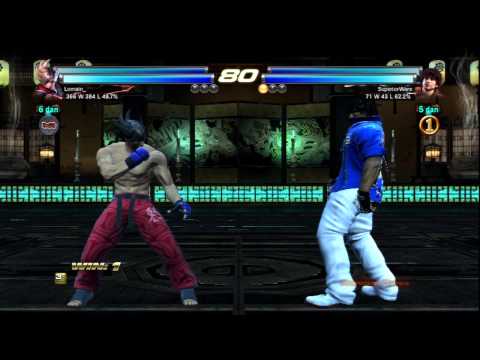 TTT2 - Ranked PSN Match - SuperiorWare vs Lomain_