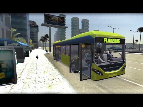 Bus Simulator 2018 #4 - Real Bus Driver - Android Gameplay FHD