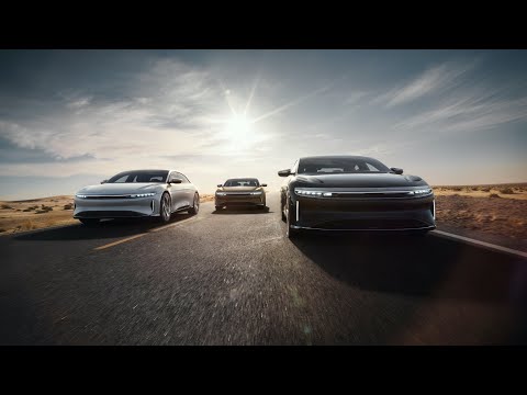 Lucid Air l Global Reveal Highlights