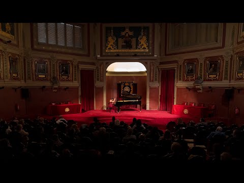 Concierto de piano en el Ateneo de Madrid