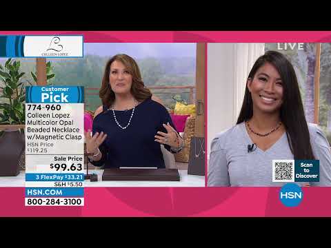 HSN | Colleen Lopez Gemstone Jewelry 02.16.2022 - 07 PM