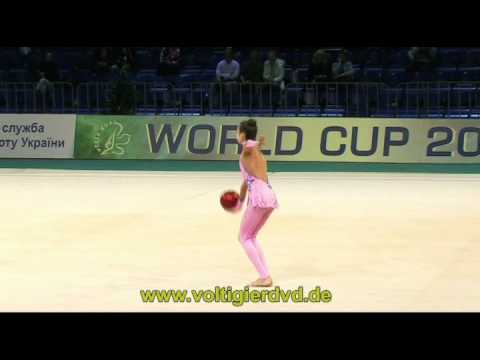 Deriugina-Cup 2011 - Junior 05 - Eleonora ROMANOVA - Ball