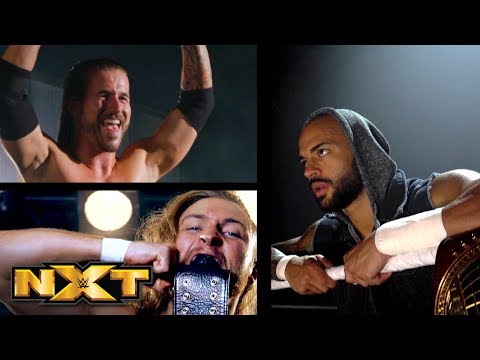 WWE NXT Live Results for 10/10/18 WWE North American Championship Triple Threat Match