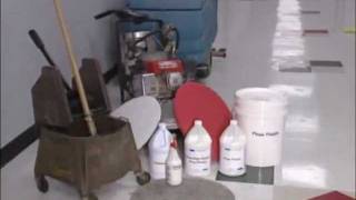 Hard Floor Care Daily Maintenance - Part 1