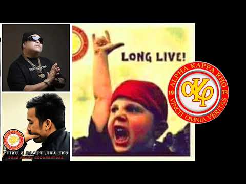 AKRHO RAP SALAMAT AMA LONG LIVE ALPHA KAPPA RHO