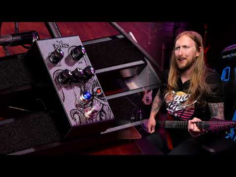 Victory Amps The Kraken V1 Pedal 2019 to present - Grey metallic image 3
