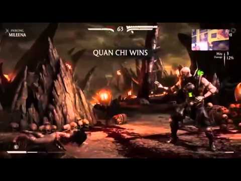 GX:  MKX Tournament 4/17/15 (Losers) - Recreatldrama vs Quan Chi