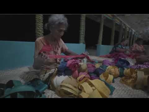 Fenua Pele Nui island, Tuvalu — 100th year of the church celebration Te Fatu Fakavae Ole’vaa Kerubi