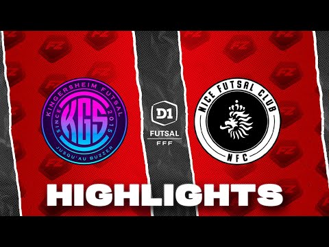 J7 - Kingersheim Futsal vs Nice FC : le résumé