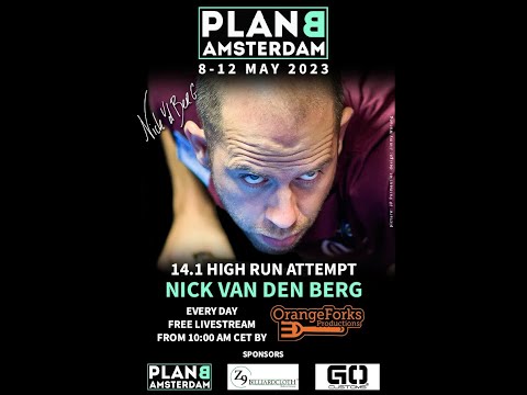 Nick van den Berg - 14.1 High Run Attempt - Day 2