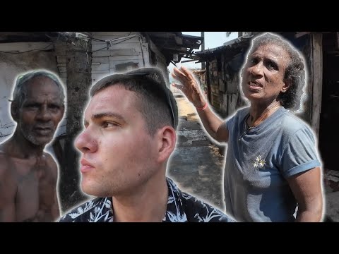 Uprostřed ŠÍLENÉHO Slumu v Hlavním Městě Kolombu, Srí Lanka! 🇱🇰