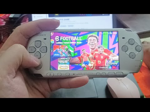 eFootball 2026 - Pes 2026 on Playstation Portable 3000 (psp 3000)