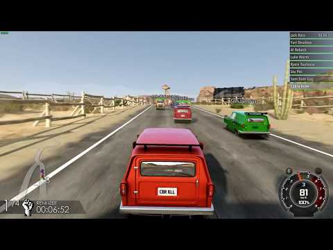 Gas Guzzlers Extreme Gameplay PC Deutsch German Ultra Settings Part 1