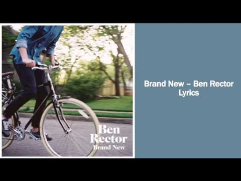 Brand New Lyrics - Ben Rector