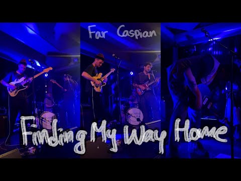 Far Caspian 10.10.2023@Kantine/Berghain [The Last Remaining Light Tour 2023]-Finding My Way Home