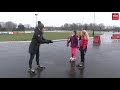 Eerste schaatsers het ijs op in Nieuw-Buinen