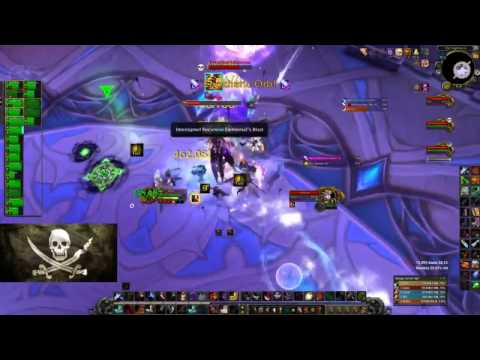 Zzat [Tesseract] vs M Elisande - First kill - Outlaw Rogue POV