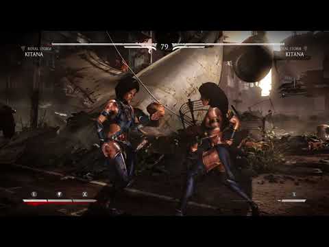 Mirror Match Kitana VS Kitana