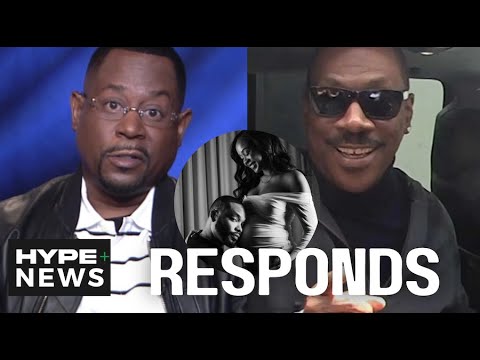 Martin Lawrence 'Reacts' To ‘Eddie Murphy Son’ Having ‘Baby With His Daughter’ - HP News