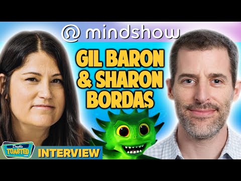 GIL BARON AND SHARON BORDAS (MINDSHOW VR) - YouTube
