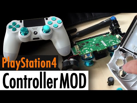 PS4 Controller Umbau - DualShock MOD PlayStation4 - mit Gewinnspiel