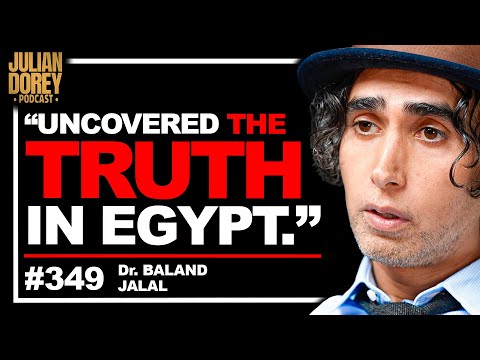 Harvard Neuroscientist on “GHOST” Receptor, Spiritual Realm & Dream Illusions | Baland Jalal • 349