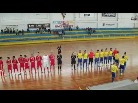 Atlético vs Vinhais - II Divisão Nacional 2014/15