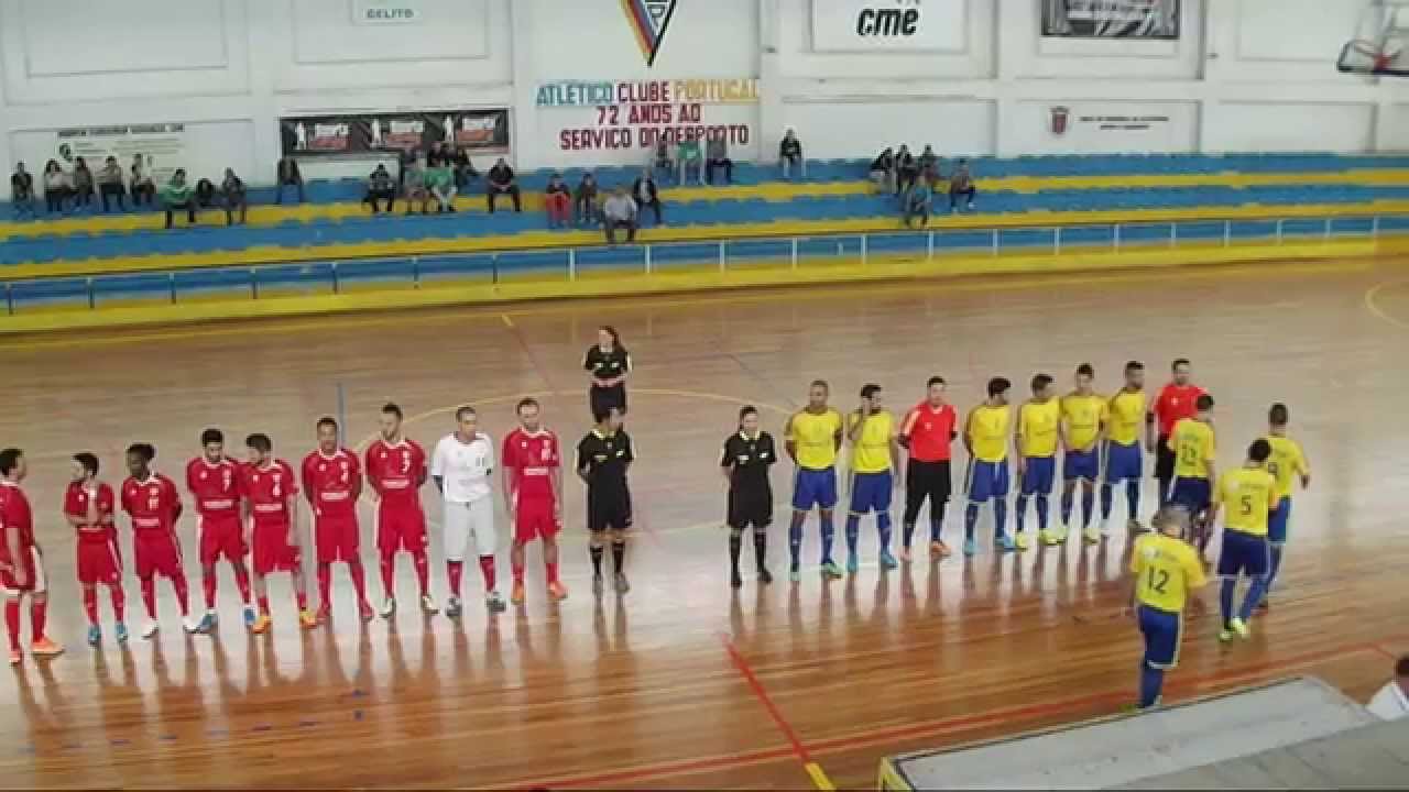 Atlético vs Vinhais - II Divisão Nacional 2014/15